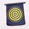 Double-Sided Magnetic Dartboard - 12", 15", 17" Portable Target for Adults & Students