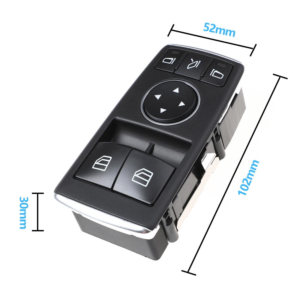 Electric Power Window Lifter Regulator Switch For Mercedes Benz SL W231 W197 C204 Coupe W172 AMG