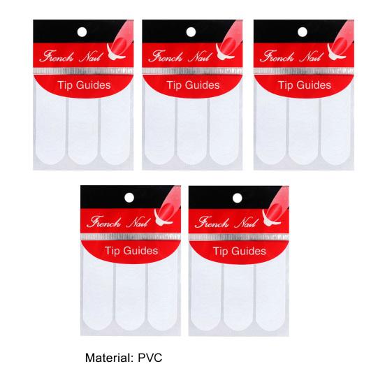 5 пакетов нежное украшение для ногтей, не выцветает, не падает