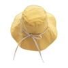 Foldable Women Bucket Hat Anti-UV Visor Caps Fashion Panama Cap  Spring Summer