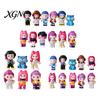 Slow Rebound Squeeze Toy Anime Slow-Rising Figure Soft Fidget with Cute Calming Desk Character Design Portable Stress Relief Decompression Gadget
