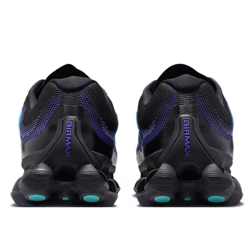 Nike Мужские кроссовки Air Liquid Max Black Radiant Blue IQ7634-004