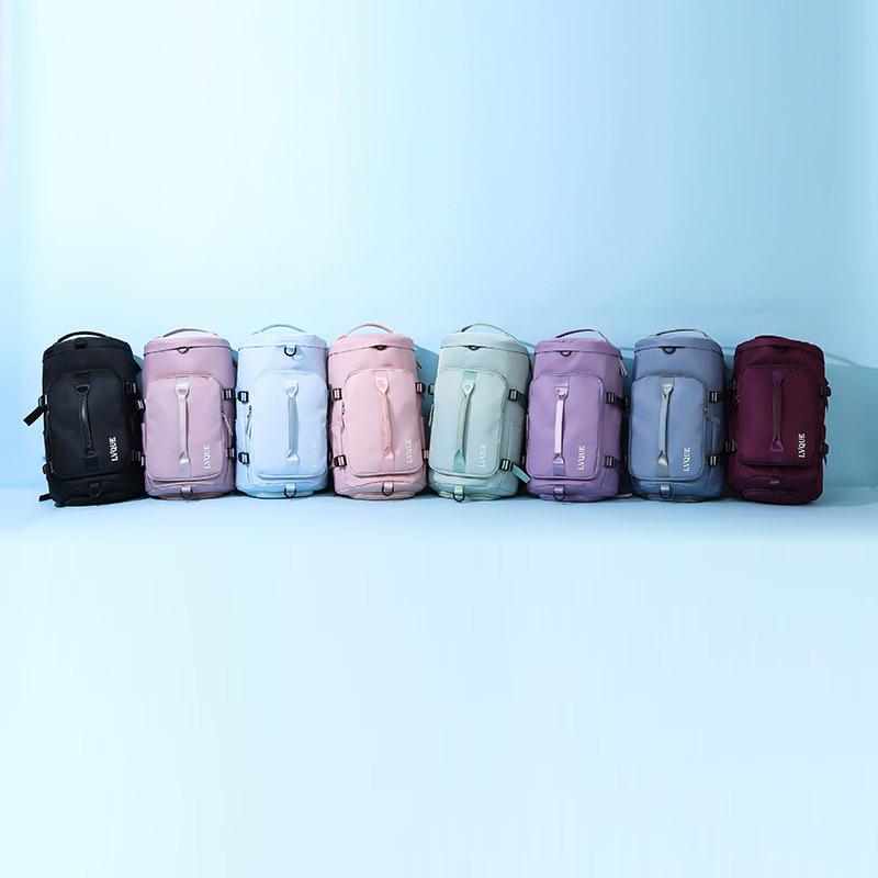 Large Capacity Multifunctional Travel Bag with Wet/Dry Separation
