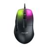 ROCCAT Gaming Mouse Kone Pro Wired German Design Authorized Distributor Black/Black Optical/19K/Optical Switch/Side Button/Lightweight