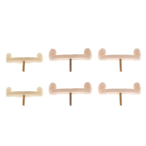 Perfk Violin/Fiddle Shoulder and Chin Rest, Rubber, Non-Slip, Available In 3 Sizes, #1