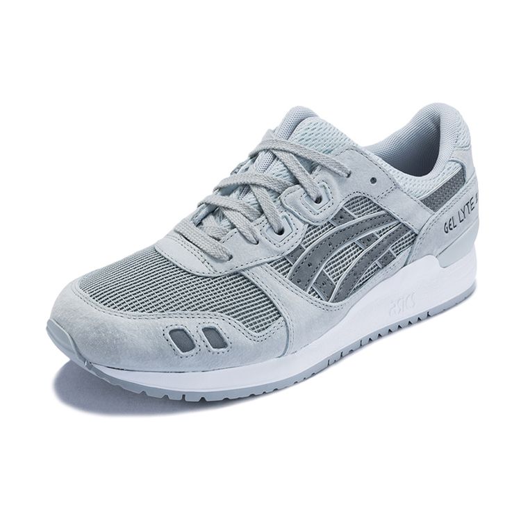 Asics Кроссовки унисекс Gel Lyte 3 Glacier Grey HL7Y0-9696