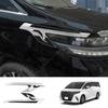 Onami Toyota Alphard 40 Серия Накладки на фары Подводка для глаз Экстерьер Из Набор Фары, Детали, Накладка, Аксессуары, АБС, 2 шт. [Зеркальная отделка,