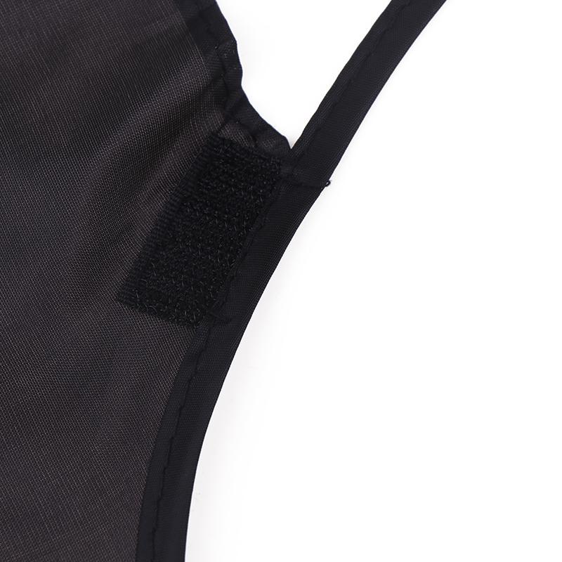 Накидка для стрижки волос Pro Salon Парикмахерская ткань платье Парикмахерская черный водонепроницаемый парикмахерский фартук накидки для стрижки