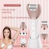 Waterproof 6 In 1 Ladies Electric Shaver USB Rechargeable Multifunctional