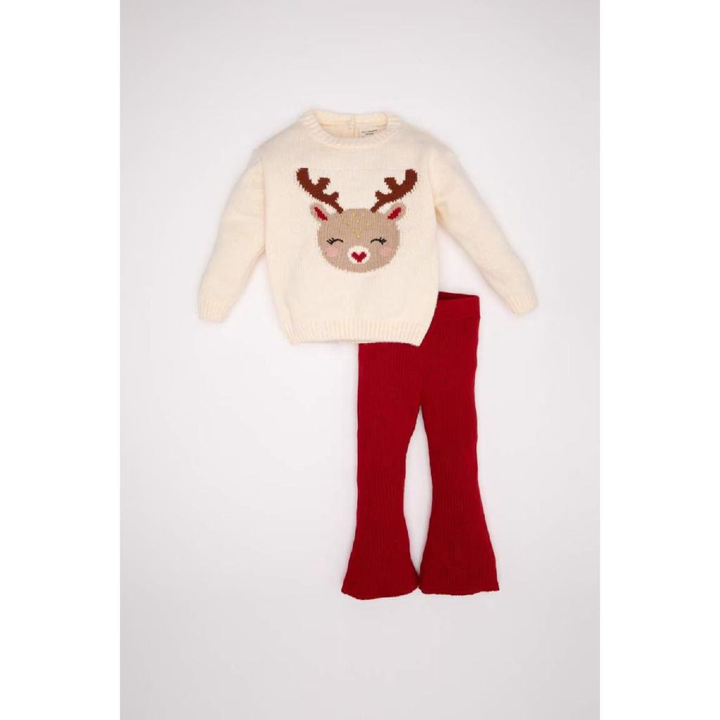 Детский свитер с принтом для малышей, комплект из 2 предметов C8461a524wn