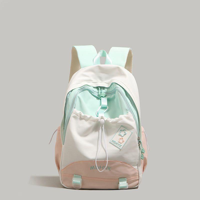 Mountaineering Backpack Women's 2025 New Design Sense Japanese Ins Style Campus Schoolbag Junior High School Girls High School