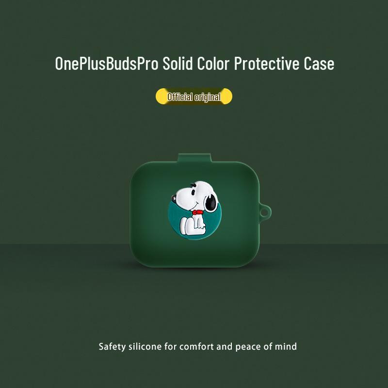 OnePlus Buds Pro Noise-Cancelling Earbuds Protective Case