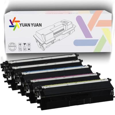Комплект из 5 совместимых тонеров TN423 для Brother MFC-L8900CDW L8690CDW DCP-L8410CDW HL-L8260CDW L8360CDW - Yuan Yuan