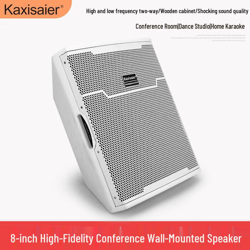 KAXISAIERN N8 8-inch Wall-Mounted Public Address Speaker