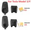 Car Charging Cable Organizer for Tesla Model 3 Y Accessories Wall Mount Connector Bracket Charger Holder EU/US