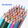 12/24/36/48 цветов масляный карандаш для художника профессиональный набор цветных карандашей для рисования эскизов для детей студентов рисование школьные принадлежности для рисования