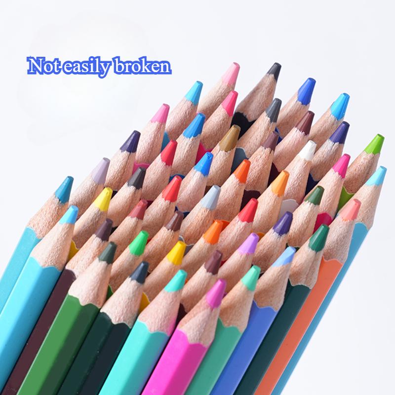 12/24/36/48 цветов масляный карандаш для художника профессиональный набор цветных карандашей для рисования эскизов для детей студентов рисование школьные принадлежности для рисования
