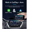 Android Car Radio For Ford Focus 2 2004-2011 With Button Knob 10 Inch Multimedia Player Navigation GPS Carplay 2+32GB