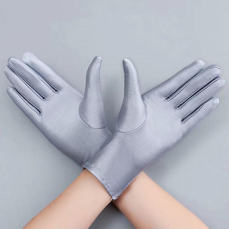 Легкие эластичные перчатки Four Seasons для защиты от солнца для мужчин и женщин - Тонкие перчатки для вождения и для выступлений