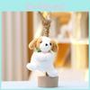 Cat Dog Bear Plush Toy Keychain Backpack Decorations Pendant Gift Doll Cartoon