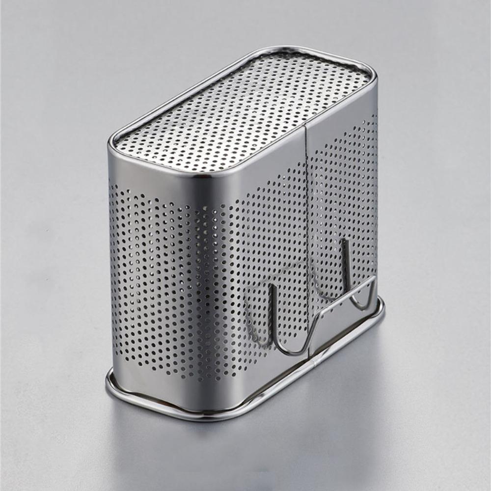 Полка для сушки, держатель для палочек из нержавеющей стали, держатель для палочек, вилок, ложек, органайзер для кухонной утвари