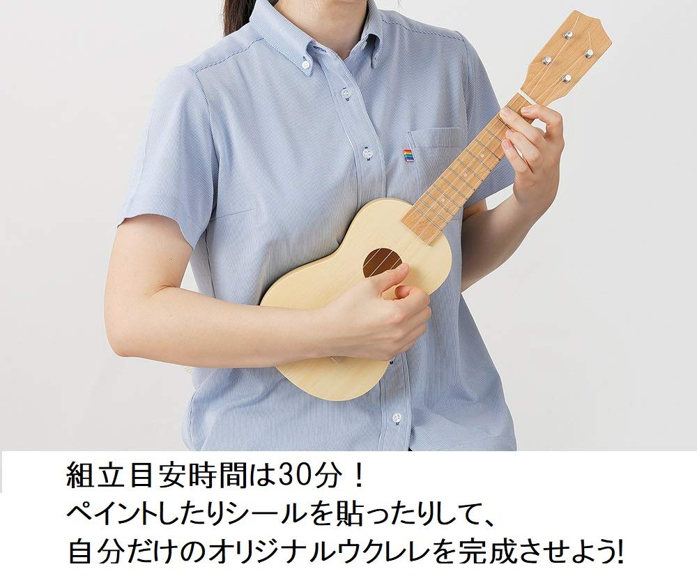 SUZUKI Handmade Instrument Series Укулеле Комплект UKK-2