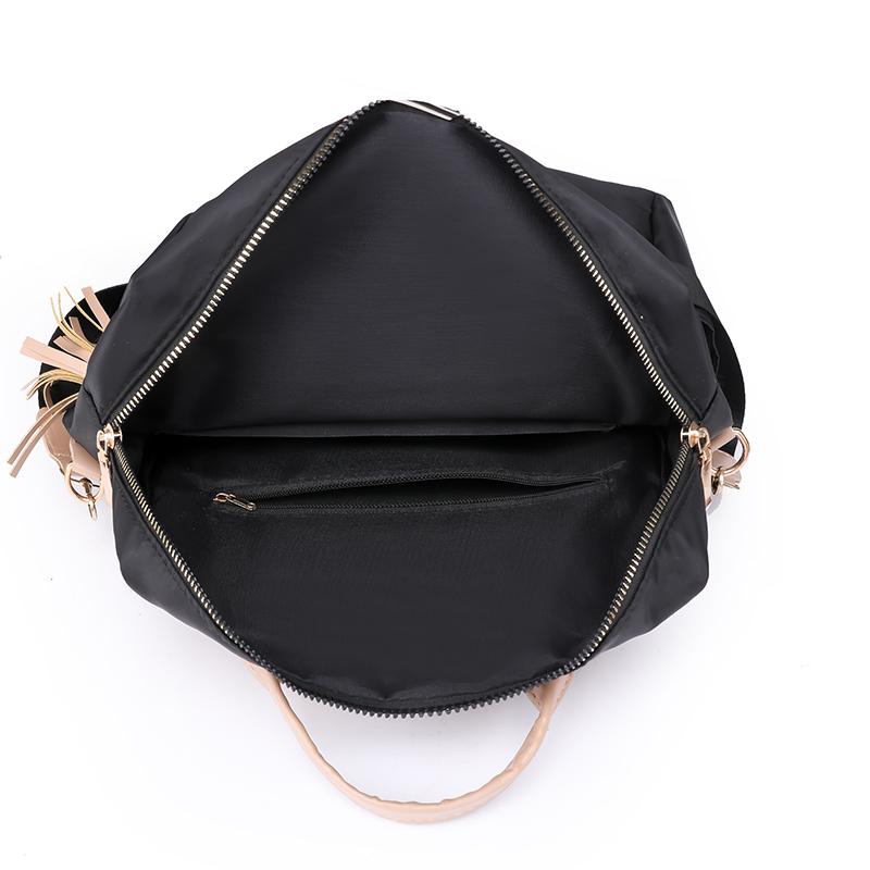 Женский рюкзак Oxford, большая вместимость, двухцелевая женская сумка через плечо, рюкзак