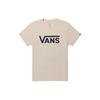 Vans Спортивная футболка с круглым вырезом с логотипом Топы унисекс Овсянка VN0A4MM62N1