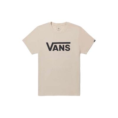 Vans Спортивная футболка с круглым вырезом с логотипом Топы унисекс Овсянка VN0A4MM62N1
