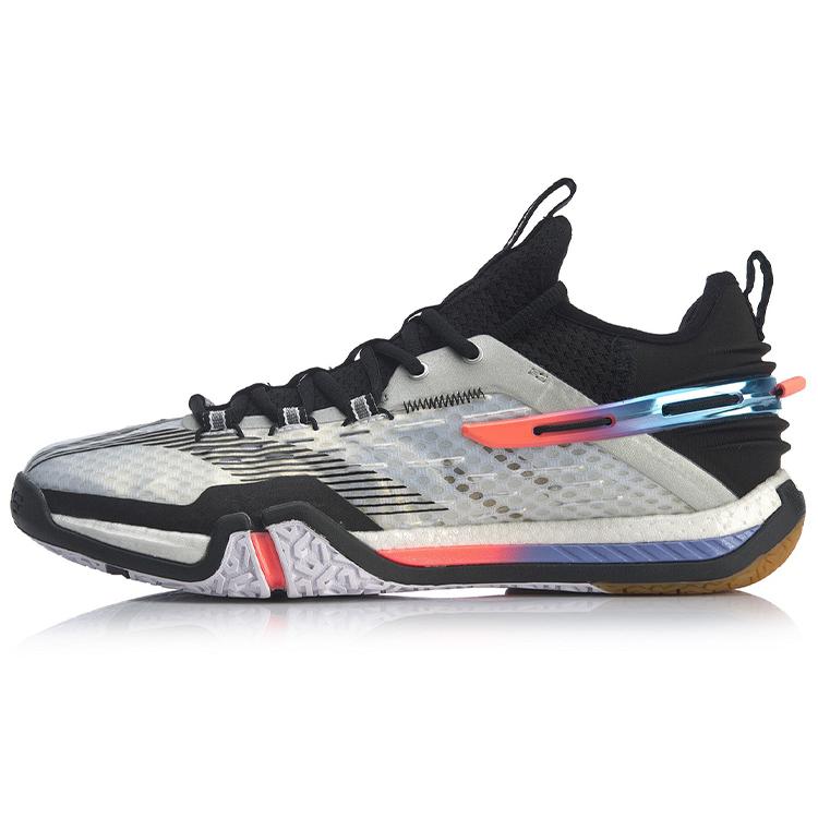 Li Ning Быстрый Старт Сага Текстиль, Синтетическая Кожа Профессиональная Амортизация Скользкая Устойчивая Износостойкая Низкие AYAQ009-1