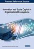 The Innovation and Social Capital In Organizational Ecosystems Book