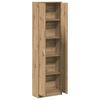 Artisan Oak Wardrobe 55 x 25 x 189 cm Engineered Wood