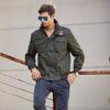 New Autumn Military Workwear Jacket Air Force One Men's Flight Jacket Casual Large Size Workwear