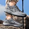 Tide Trend Men's Outdoor Hiking Shoes Sports Walking Casual Sneakers Comfortable Skid Climbing Travel Footwear