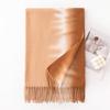 New Autumn and Winter Scarf for Girls A High End Shawl  A Faux Cashmere Dopamine Couple's Warm Scarf