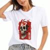 Skeleton Coffee Wounisex's Cotton T Shirt, Pure Cotton Premium Print,Quiet Please, I'm Only Talking To My Coffee Graphic,Durable,Casual And Fashionabl