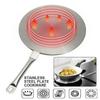 Heat Diffuser Heat-absorbing with Handle Stainless Steel Cooking Heat Conduction Plate for Kitchen