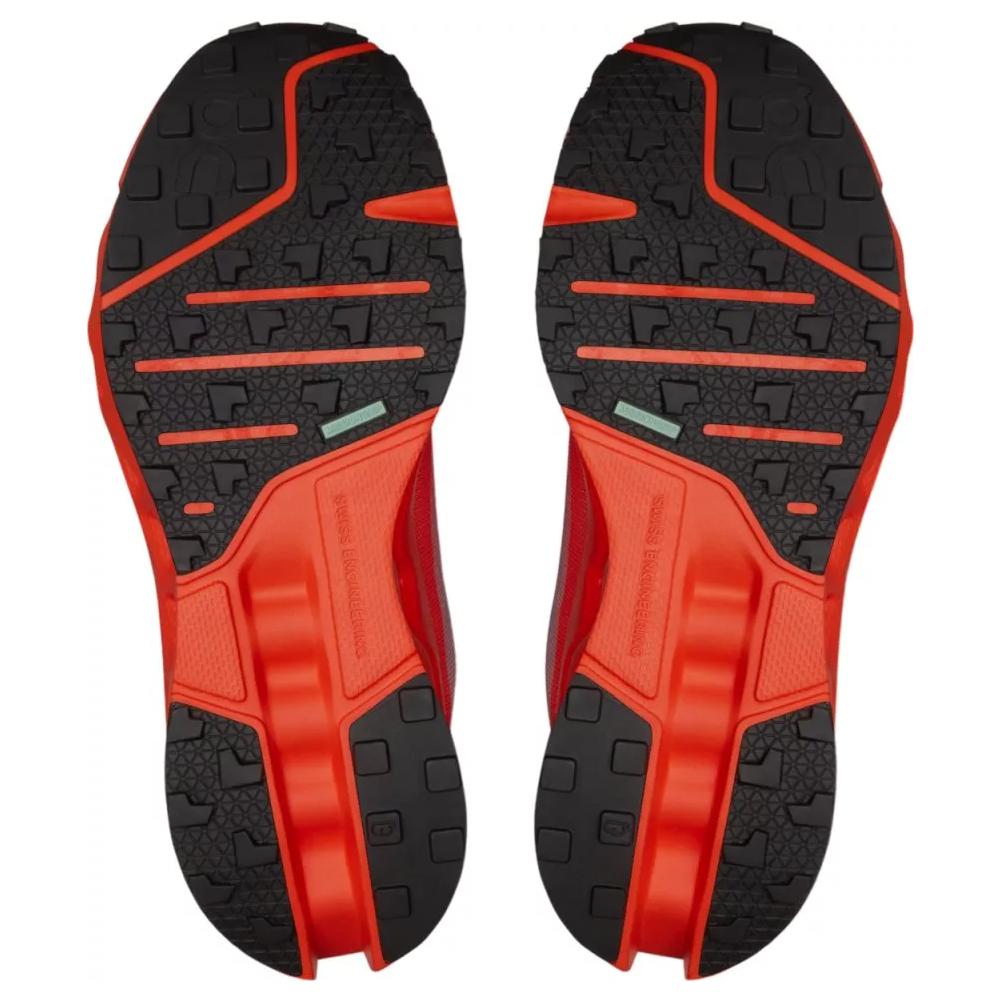 On Running Cloudsurfer Trail Водонепроницаемый Сиреневый Пламя (Женский) Женские кроссовки 3WE10291906