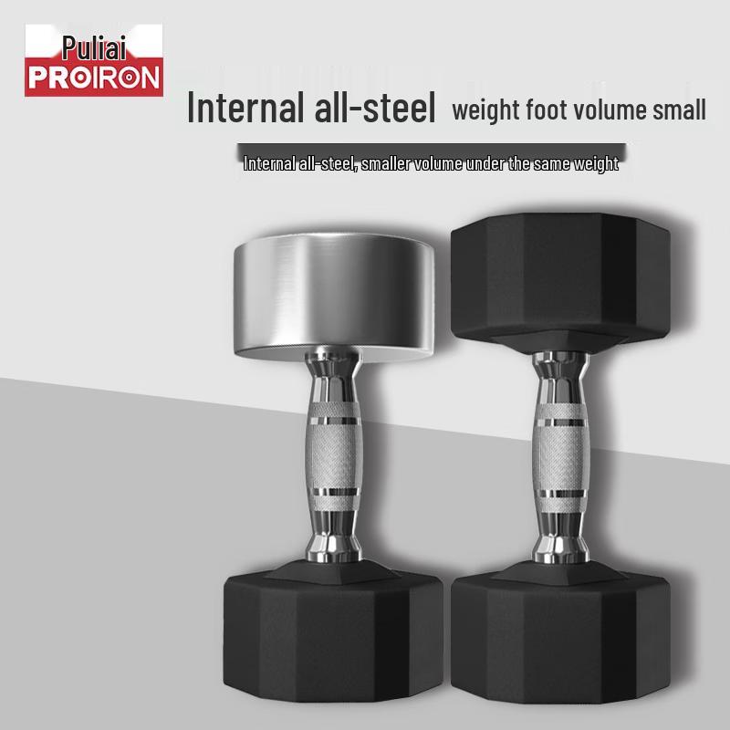 PROIRON Rubber Coated Home Dumbbells