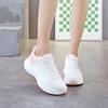 Coconut Sneakers Women's 2025 New Spring and Summer Fly-woven Mesh Breathable Mesh Shoes Casual Soft-soled Running Shoes K2512