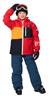ONYONE RES77001 КРАСНЫЙ x Размер 140 Детский сноубордический костюм, СИНИЙ,