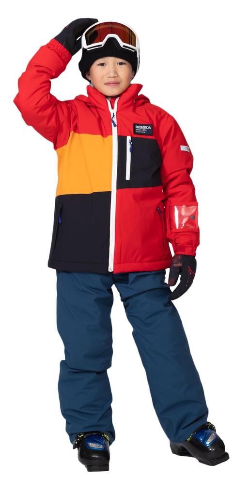 ONYONE RES77001 КРАСНЫЙ x Размер 140 Детский сноубордический костюм, СИНИЙ,