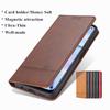 Deluxe Magnetic Adsorption Leather Case for Vivo Y72 5G / iQOO Z3 Flip Cover Protective Case Capa Fundas