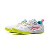 Li Ning Table Tennis Series Cloud Bottom Sports Low Top Training Shoes Kids Sneakers White Fluorescent-Flame-Red APTU017-4