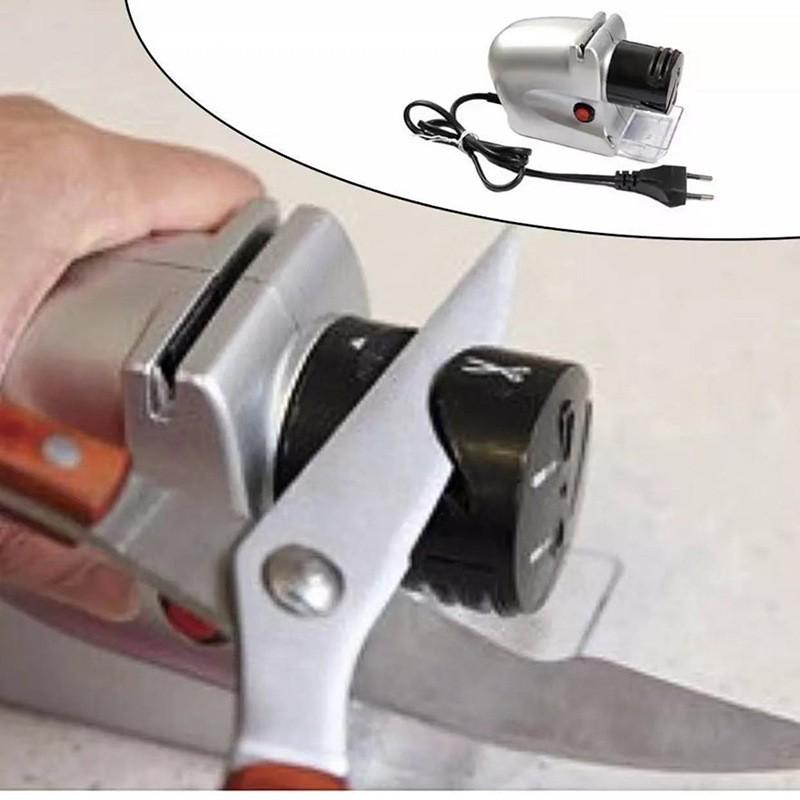 Electric Knife Sharpener Two-in-one Household Sharpening Stone Fully Automatic Fast Kitchen Sharpening Stone