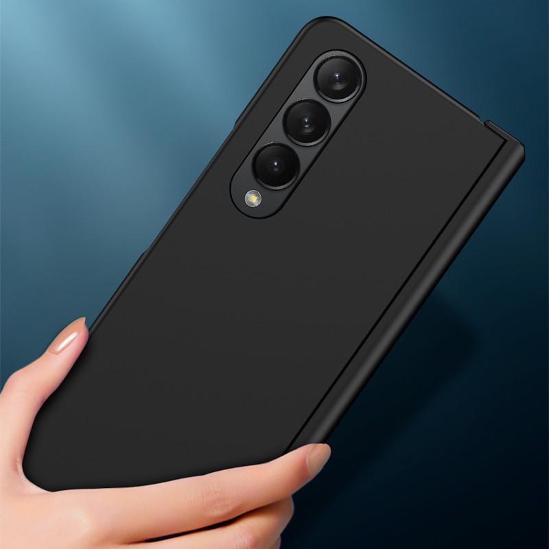 Shockproof Zfold3 Phone Accessories Case For Samsung Galaxy Z Fold4 Fold 4 Fold3 Fold 3 5g Anti -Slip Cover For Samsung Fold4