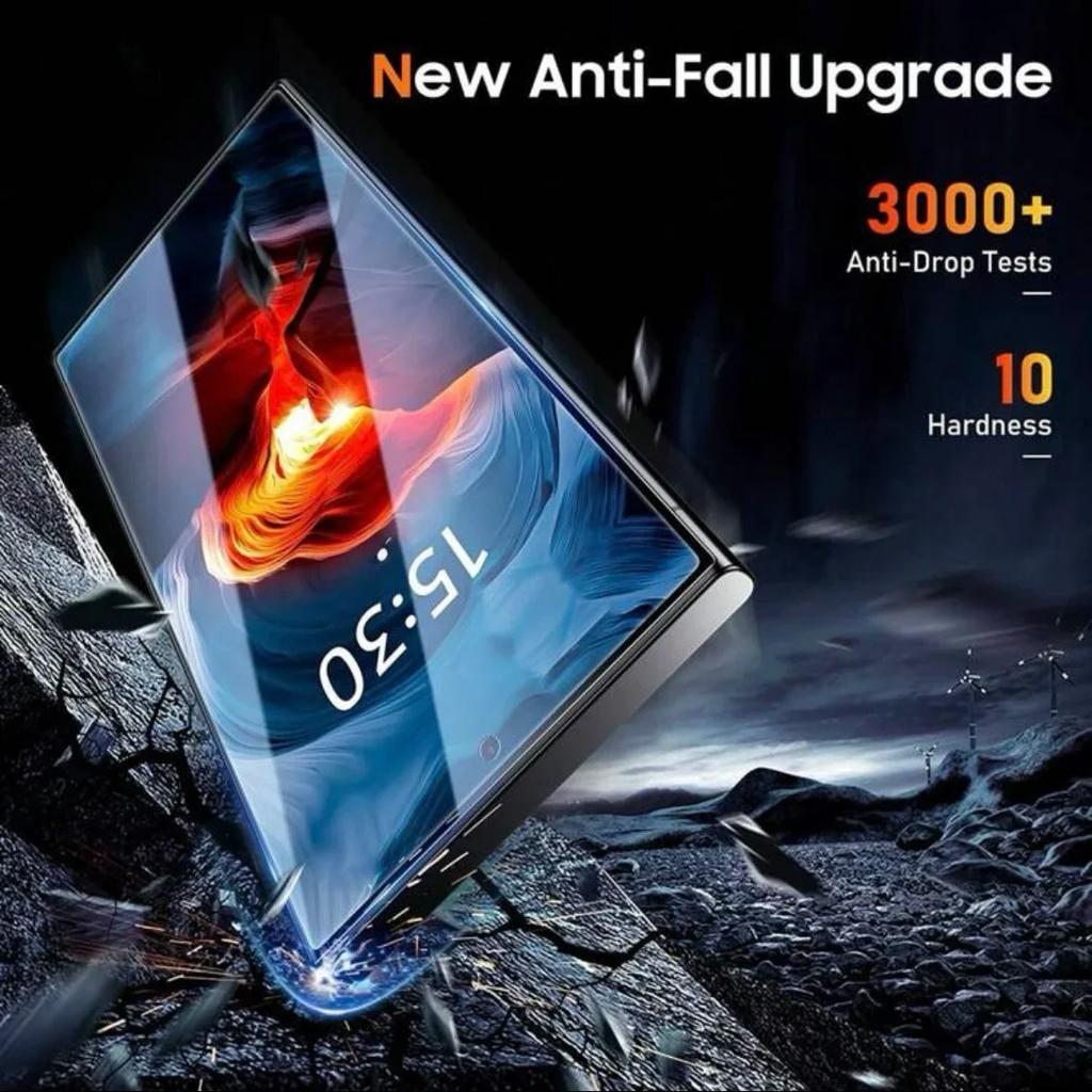 3 шт. Защитное стекло для экрана, совместимое с Galaxy S26 S26Plus S26Ultra S25 S24 S23 S22 S21 S25Edge Серия A