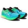 Asics Metaspeed Sky Gradient Thick Sole Durable Breathable Low Top Running Shoes Women Sneaker Blue Green 1012B069-001