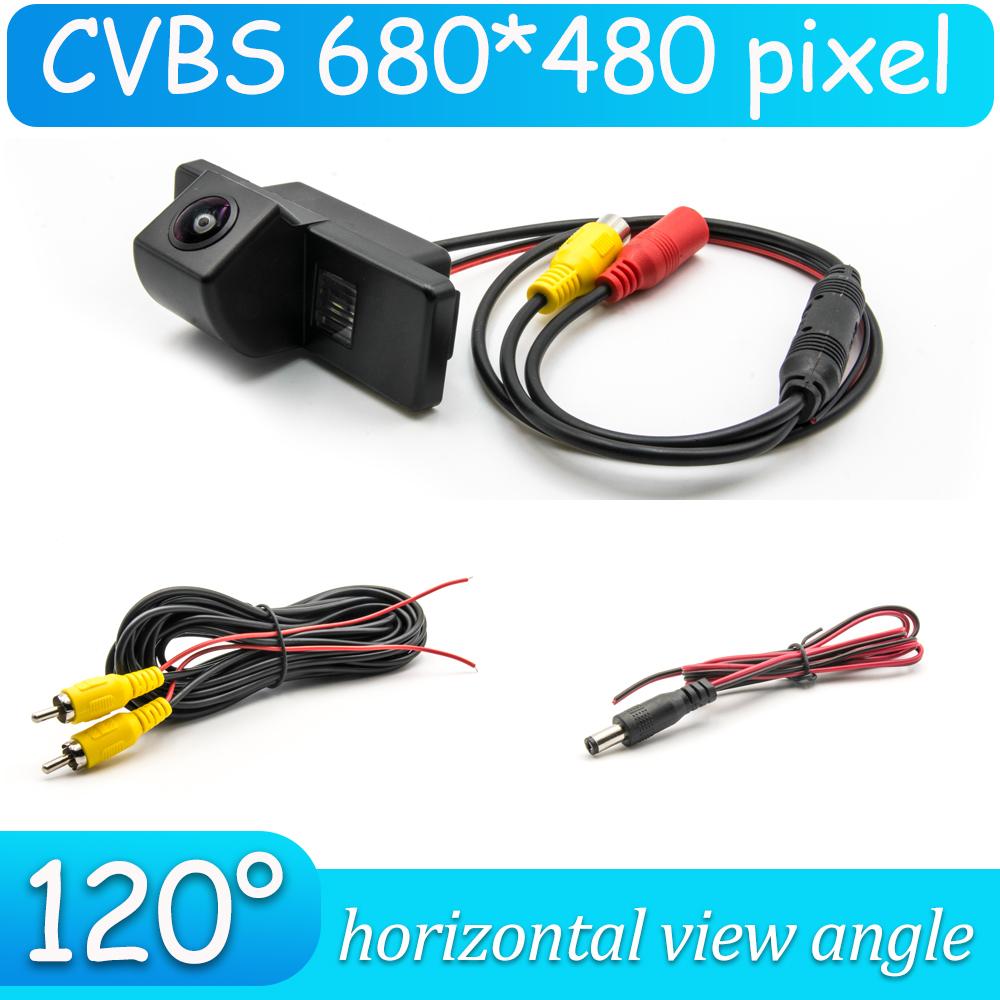 CCD HD AHD Fisheye Rear View Camera For Nissan X-Trail XTrail X Trail t31 2007~2013 Car Backup Reverse Parking Monitor