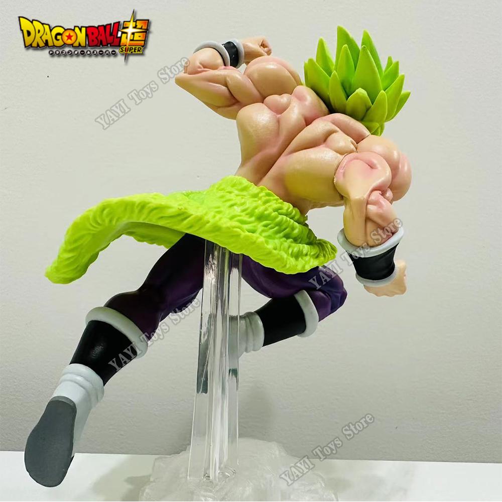 Новая фигурка аниме Dragon Ball Фигурка Броли Игрушки Супер Экшен Фигурки ПВХ Коллекционная Модель Игрушки Для Детей Подарки